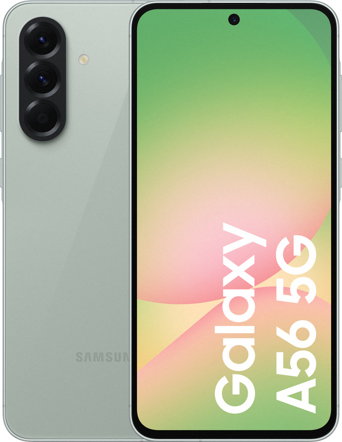 Samsung Galaxy A56 128GB Grün 5G Main Image