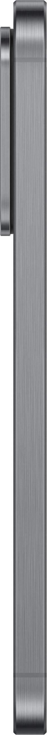 Samsung Galaxy A56 128GB Black 5G Enterprise Edition + BlueBuilt Book Case Black left side