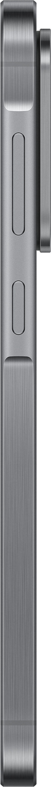 Samsung Galaxy A56 128GB Black 5G Enterprise Edition + BlueBuilt Book Case Black right side