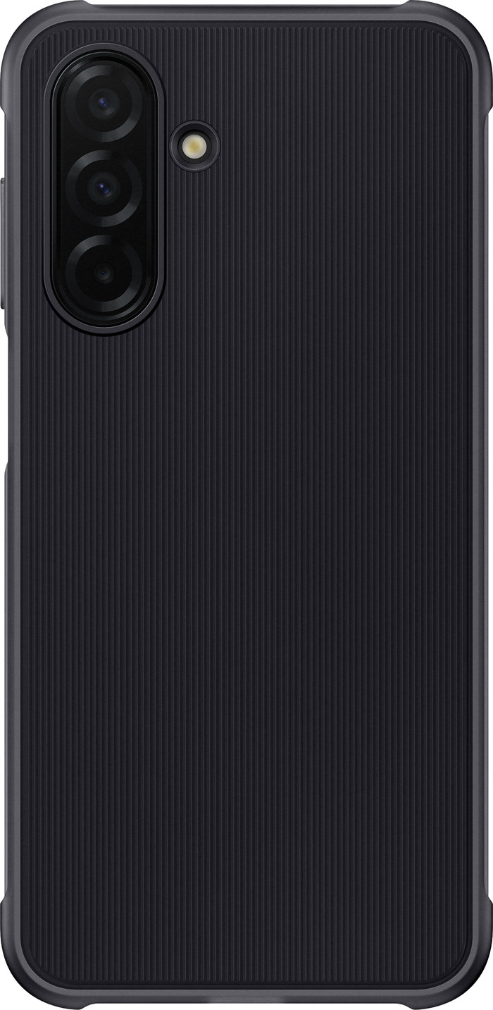 Samsung Galaxy A26 Rugged Back Cover Black Main Image