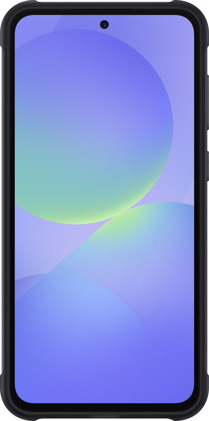 Samsung Galaxy A36 Rugged Back Cover Black front