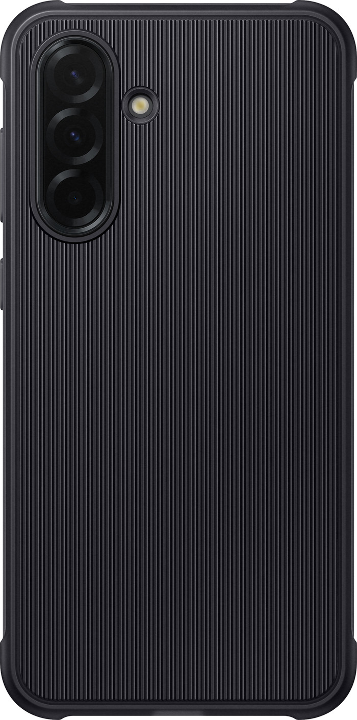 Samsung Galaxy A36 Rugged Back Cover Black Main Image