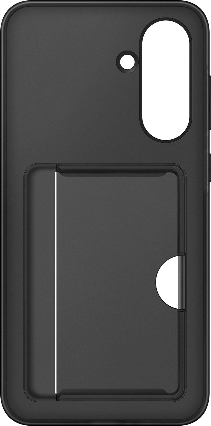 Samsung Galaxy A36 Card Slot Backcover Schwarz vorne