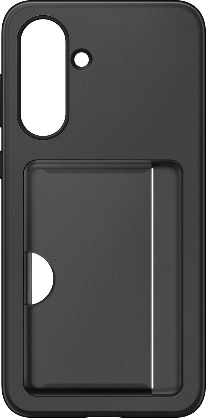 Samsung Galaxy A36 Card Slot Backcover Schwarz rückseite