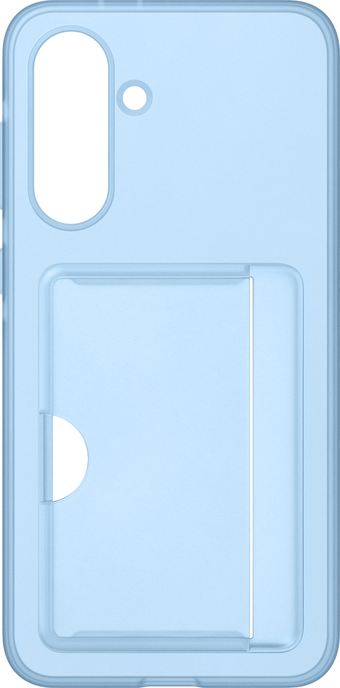 Samsung Galaxy A36 Card Slot Backcover Blau rückseite