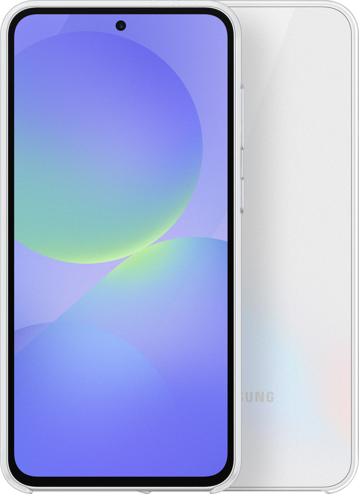 Samsung Galaxy A36 Soft Case Back Cover Transparent combined product