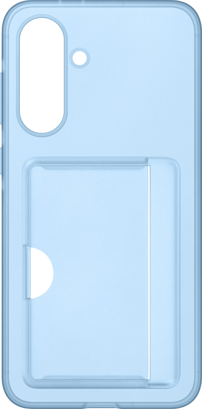 Samsung Galaxy A56 Card Slot Backcover Blau rückseite