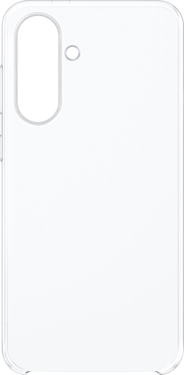 Samsung Galaxy A56 Soft Case Backcover Transparent rückseite