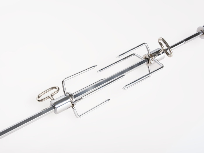 Boretti Drehspieß für Leonardo 2B, 3B und TOP detail