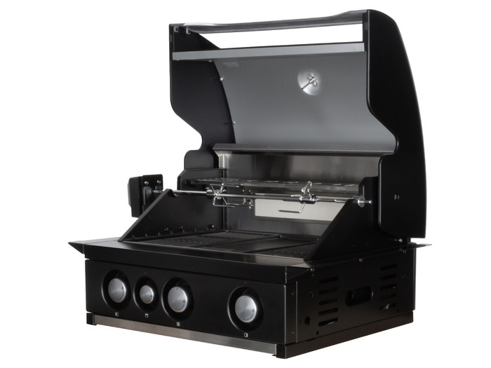 Boretti Drehspieß für Leonardo 2B, 3B und TOP visueller lieferant