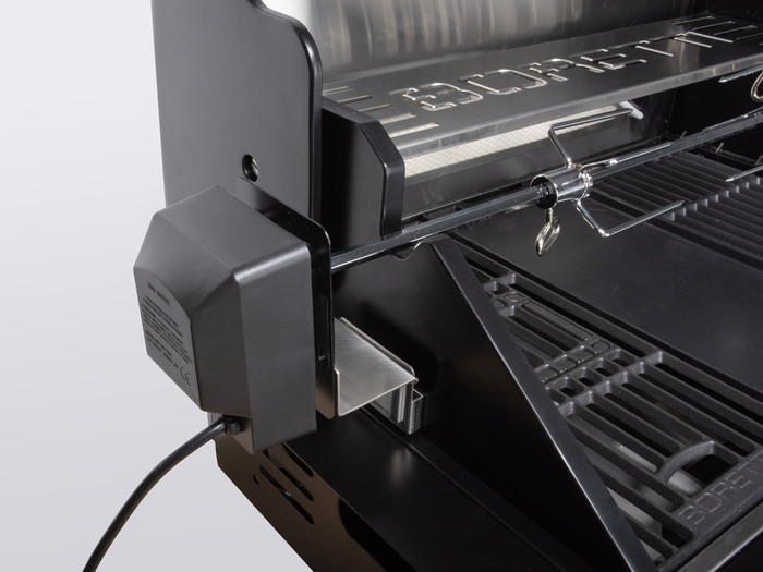 Boretti Drehspieß für Leonardo 2B, 3B und TOP detail