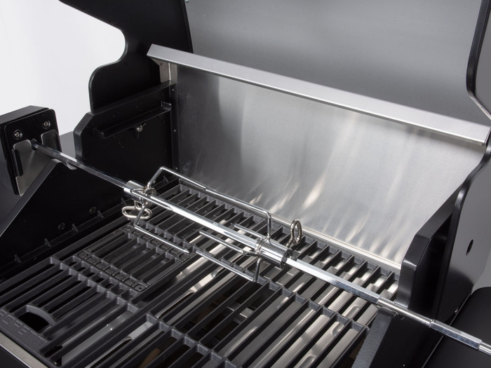 Boretti Drehspieß für Leonardo 2B, 3B und TOP detail