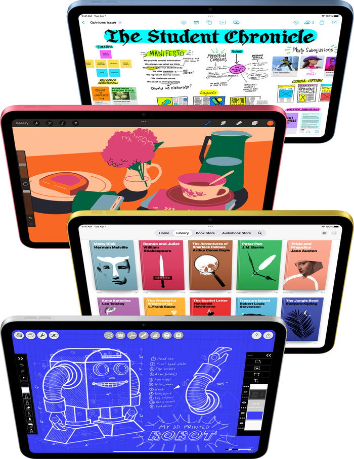 Apple iPad (2025) 11 inches 512GB WiFi Blue visual supplier