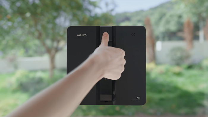 Mova N1 produkt in gebrauch