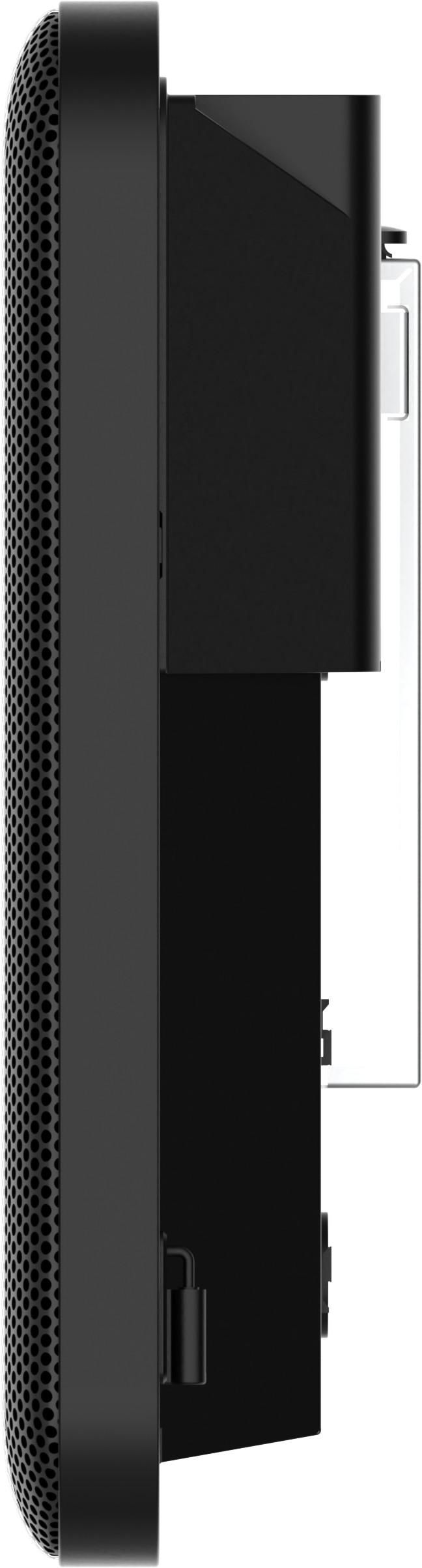 Fuave Gothenburg Premium Schwarz WLAN rechte seite