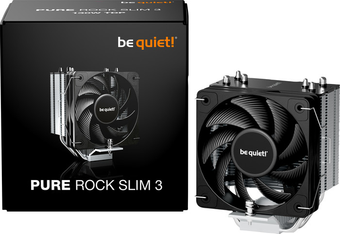 be quiet! PURE ROCK SLIM 3 visueller lieferant