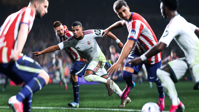EA Sports FC 27 PS4 visual supplier