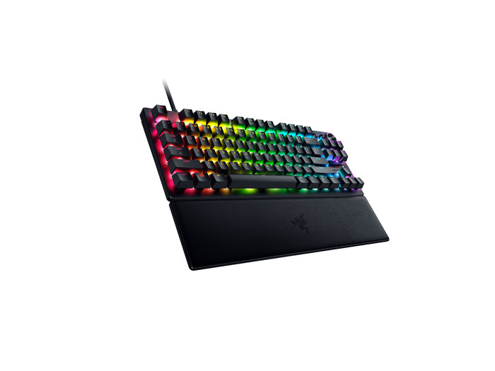 Razer Huntsman V3 Pro TKL Gaming Keyboard QWERTZ left side