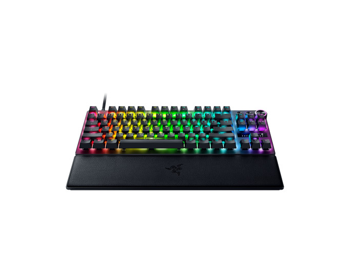 Razer Huntsman V3 Pro TKL Gaming Keyboard QWERTZ front