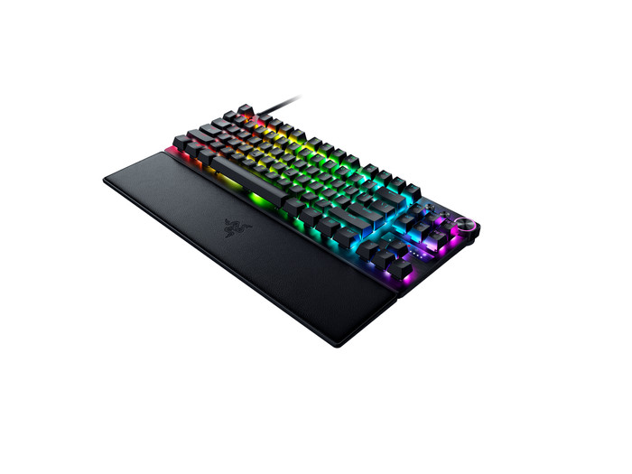 Razer Huntsman V3 Pro TKL Gaming Keyboard QWERTZ right side