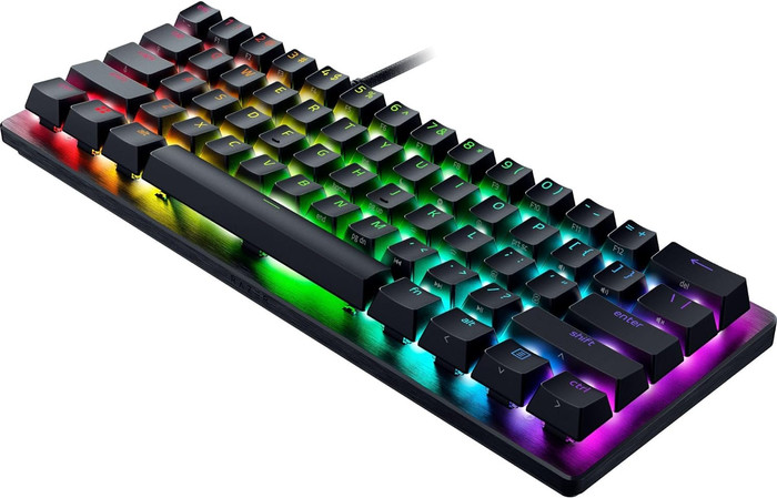 Razer Huntsman V3 Pro Mini Gaming Keyboard QWERTZ right side
