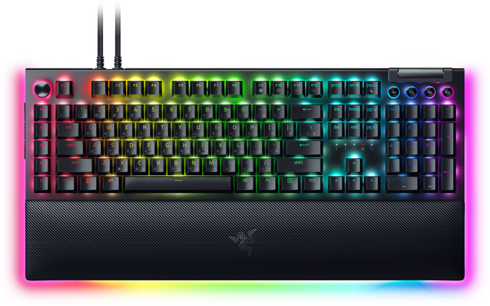 Razer BlackWidow V4 Pro Gaming Keyboard QWERTZ - Green Switch Main Image