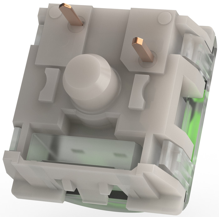 Razer BlackWidow V4 Pro Gaming Keyboard QWERTZ - Green Switch detail