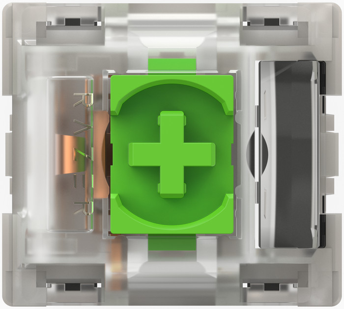 Razer BlackWidow V4 Pro Gaming Keyboard QWERTZ - Green Switch detail