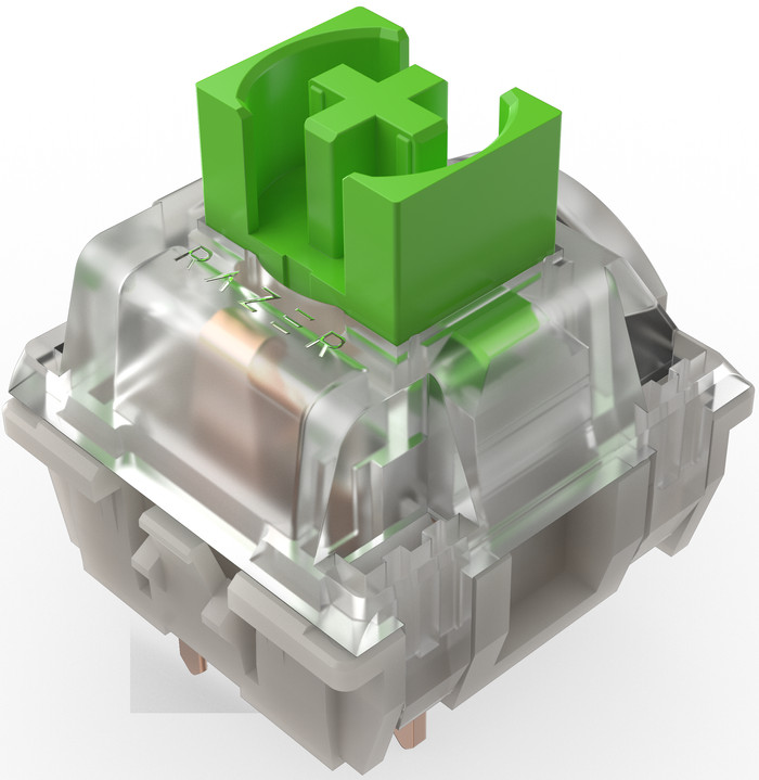 Razer BlackWidow V4 Pro Gaming Keyboard QWERTZ - Green Switch detail