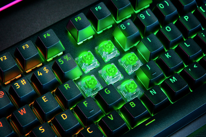 Razer BlackWidow V4 Pro Gaming Keyboard QWERTZ - Green Switch visual supplier