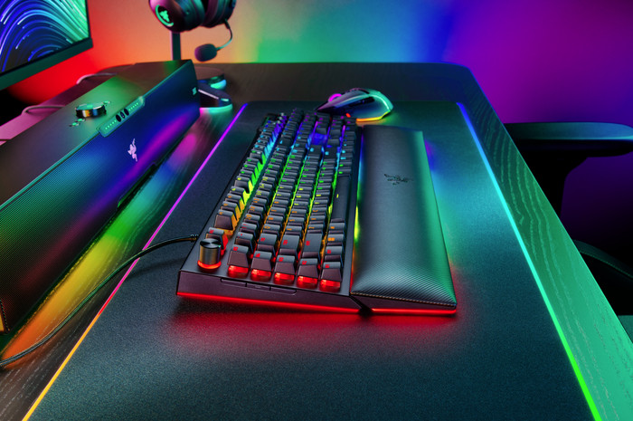 Razer BlackWidow V4 Pro Gaming Keyboard QWERTZ - Green Switch visual supplier