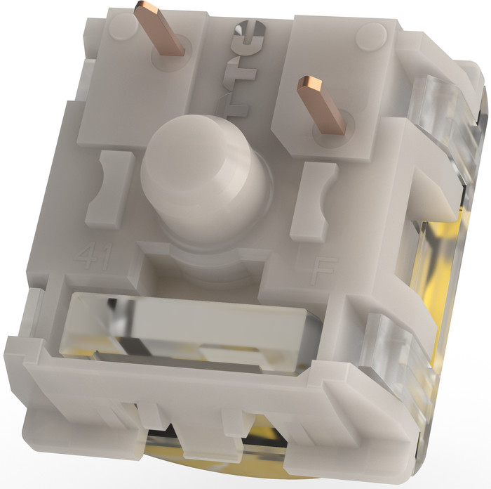 Razer BlackWidow V4 Pro Gaming-Tastatur QWERTZ - Yellow Switch detail