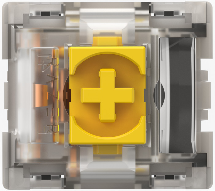 Razer BlackWidow V4 Pro Gaming-Tastatur QWERTZ - Yellow Switch detail