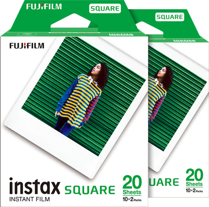 Fujifilm Instax Square Film (40 Stück) Main Image