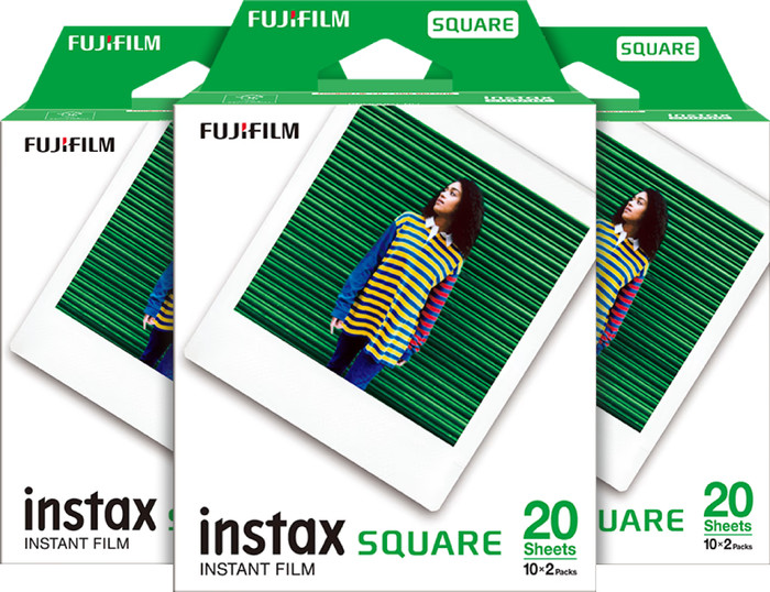 Fujifilm Instax Square Film (60 Stück) Main Image