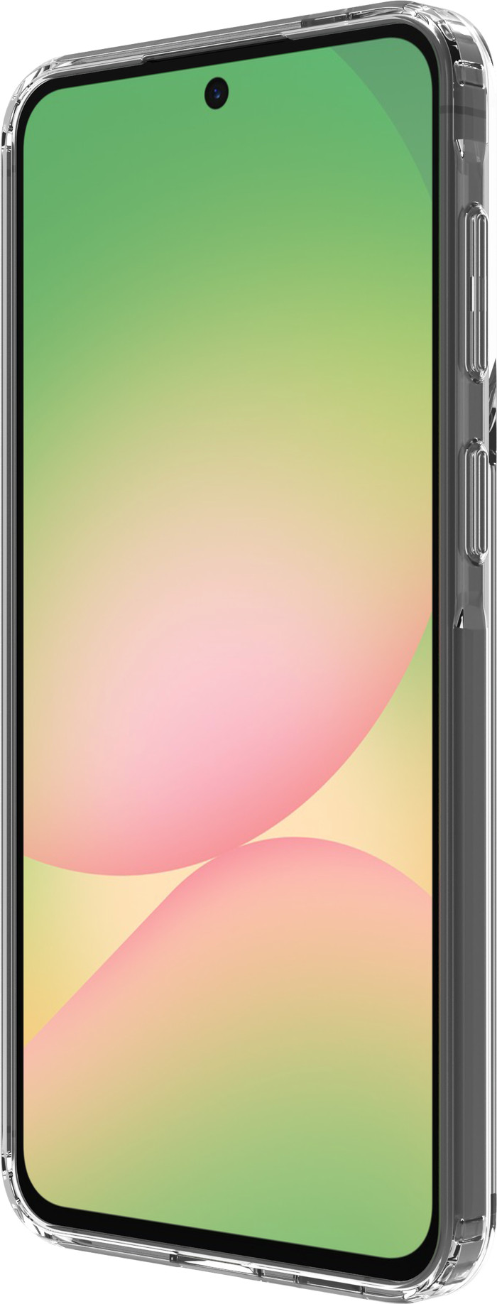 BlueBuilt Protective Backcover Samsung Galaxy A57 Transparent linke seite