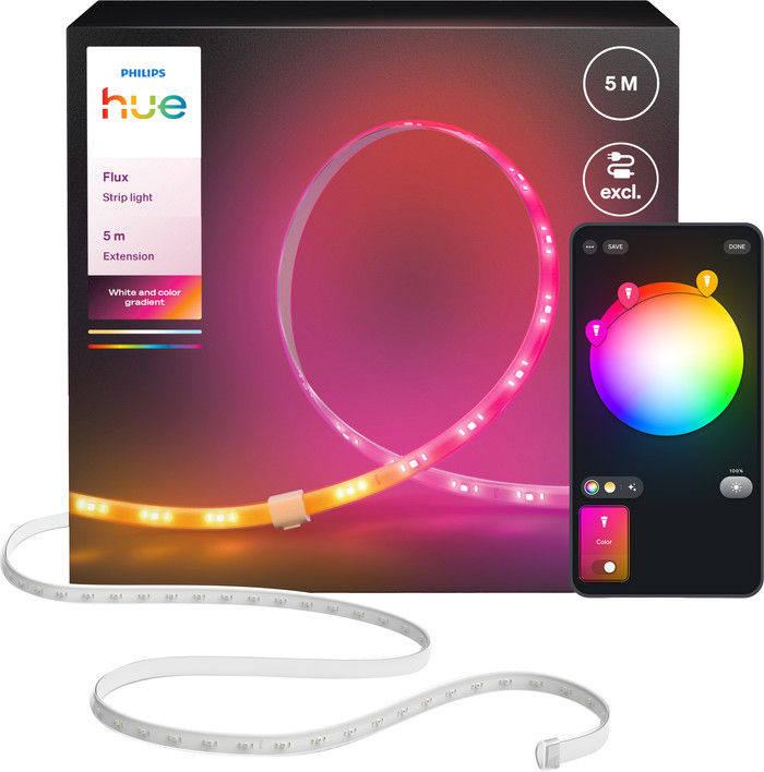 Philips Hue Flux LED Strip 9m packaging