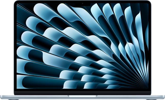 Apple MacBook Air 13 inches (2025) M4 (10 CPU/10 GPU) 16GB/512GB Sky Blue QWERTZ Main Image