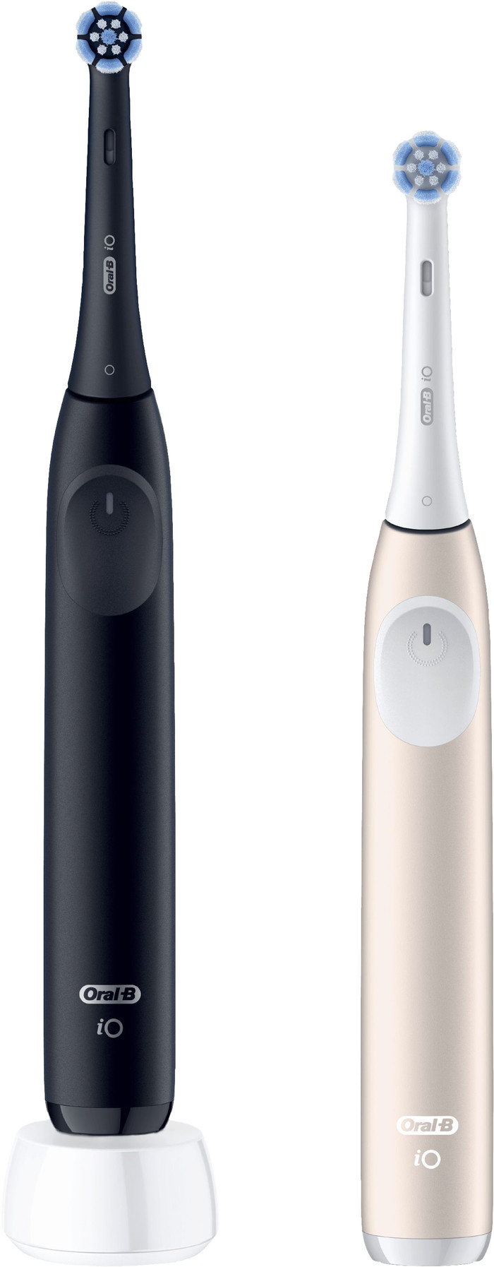 Oral-B iO 2 Schwarz und Rosa Doppelpack Main Image