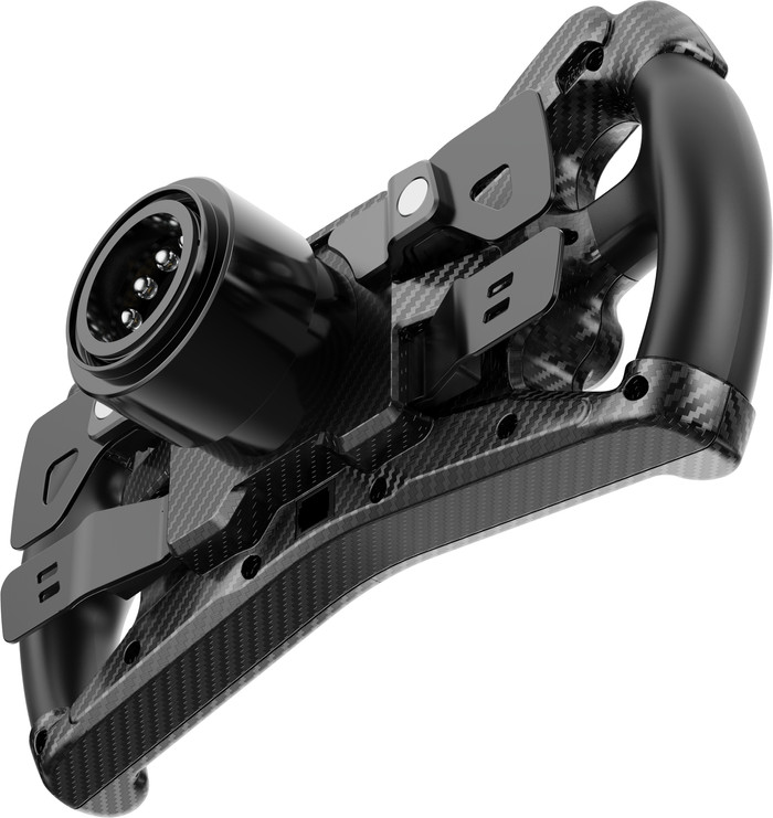 Moza KS Steering Wheel back