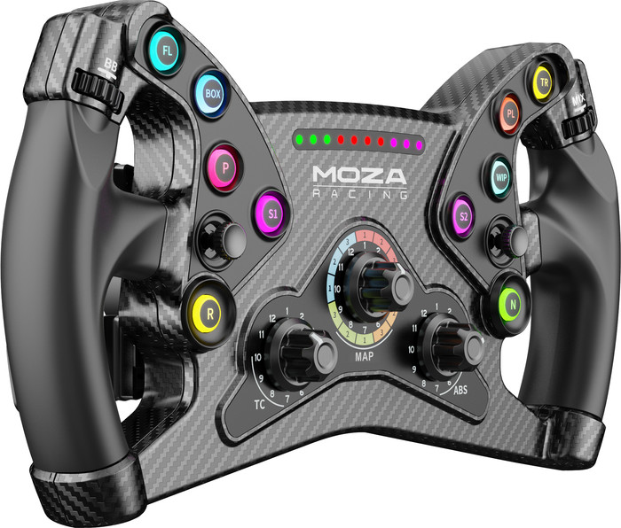 Moza KS Steering Wheel left side