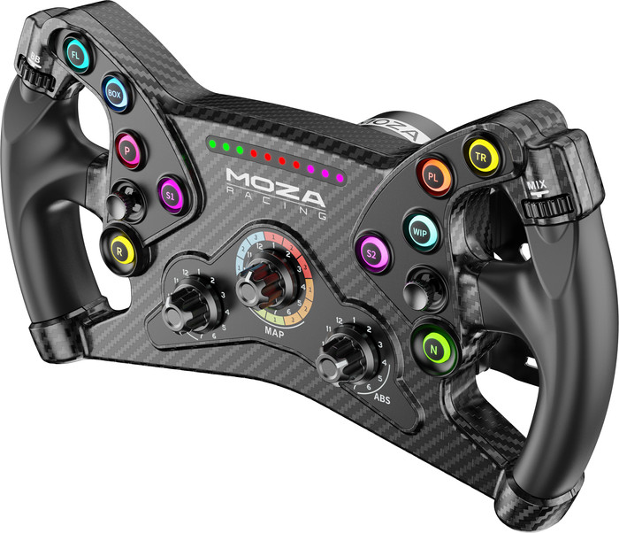Moza KS Steering Wheel right side