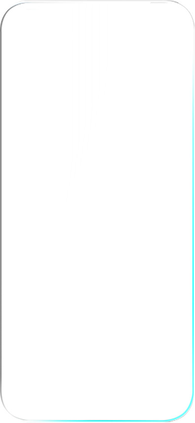 Just In Case Tempered Glass Motorola Moto G75 Displayschutz vorne