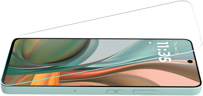 Just In Case Tempered Glass Motorola Moto G75 Displayschutz detail