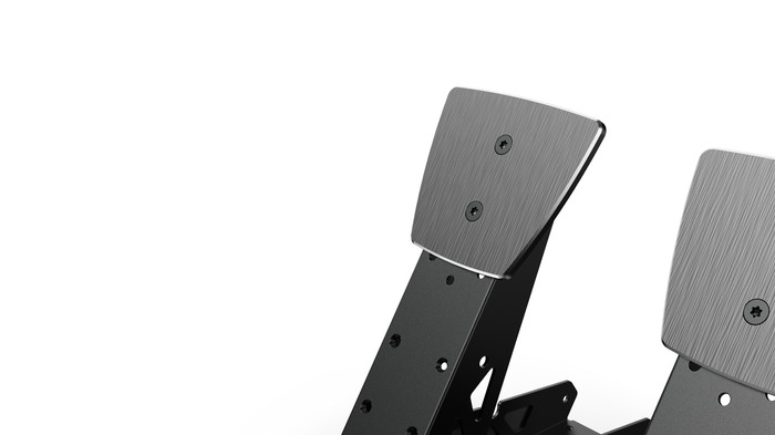 Moza SR-P Pedalset detail