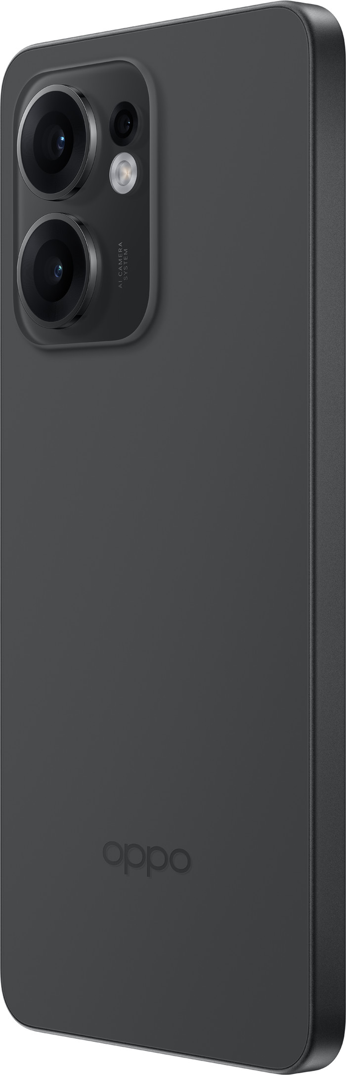 OPPO Reno 13 FS 512GB Schwarz 5G rückseite