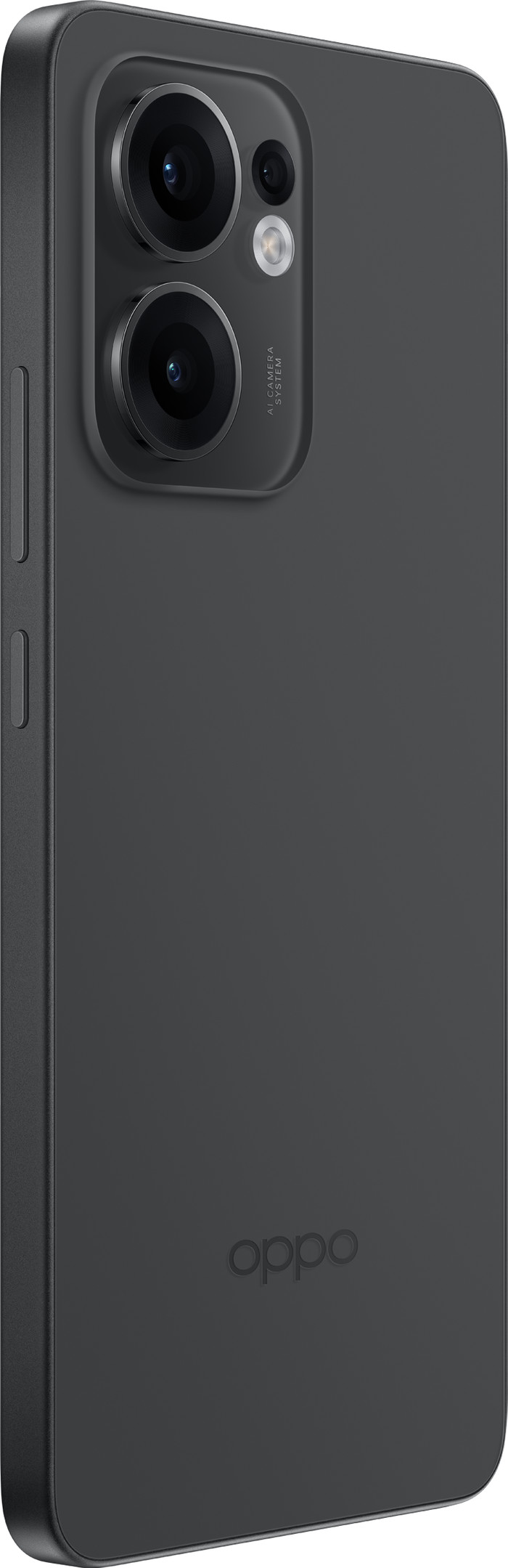 OPPO Reno 13 FS 512GB Schwarz 5G rückseite