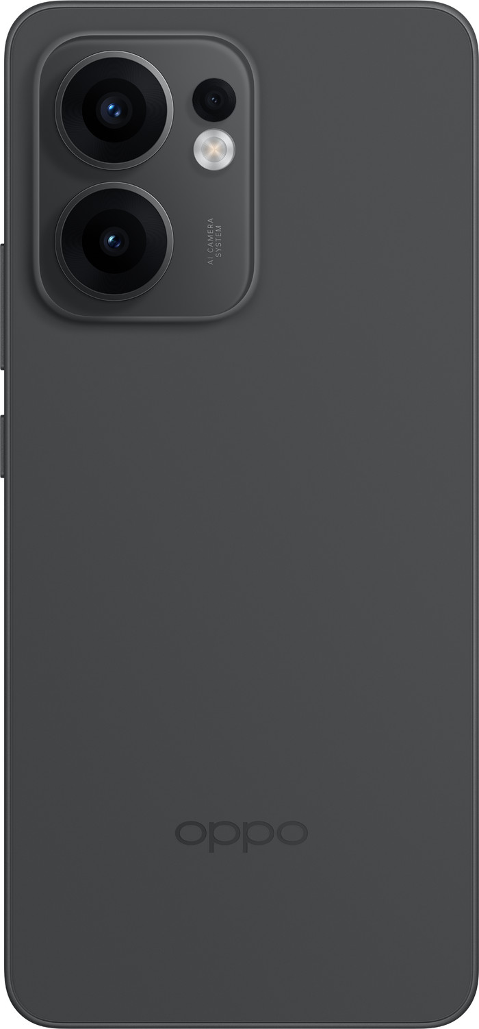 OPPO Reno 13 FS 512GB Schwarz 5G rückseite