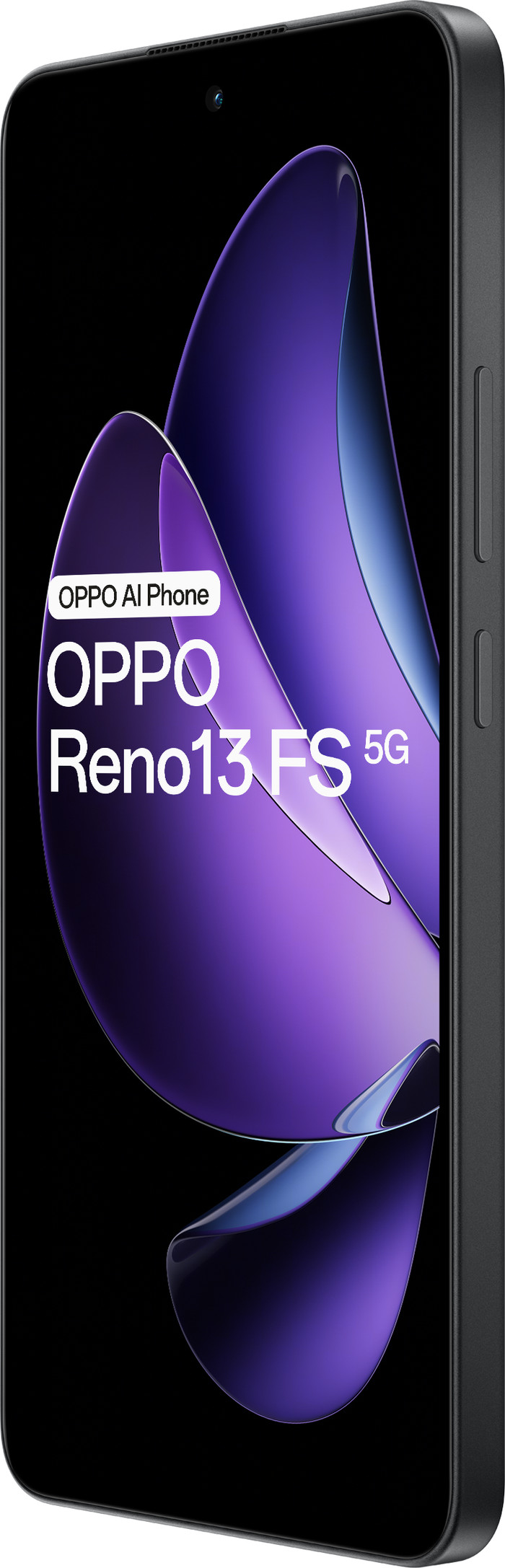 OPPO Reno 13 FS 512GB Schwarz 5G vorne