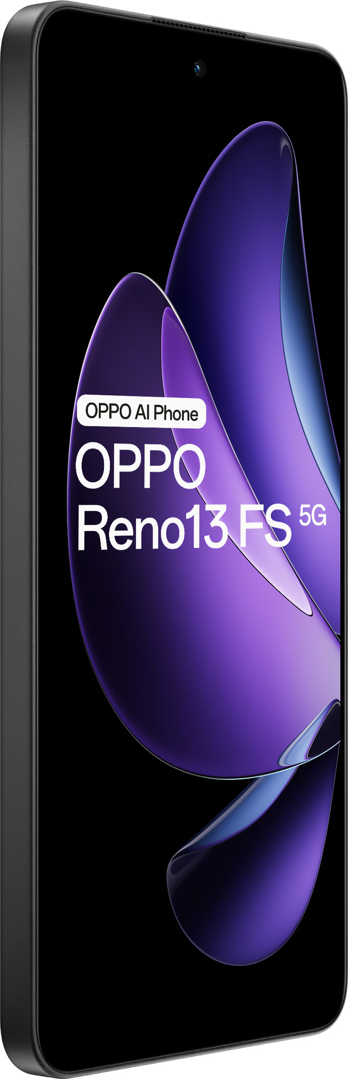 OPPO Reno 13 FS 512GB Schwarz 5G vorne